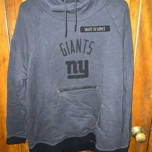 Nike Salute to Serivce NY Giants pull over